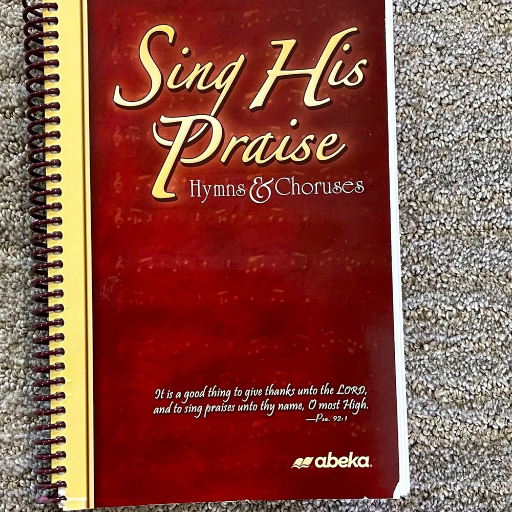 Abeka music book